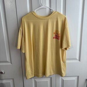 SHEIN Curve let’s watch the sunset tee size 0XL